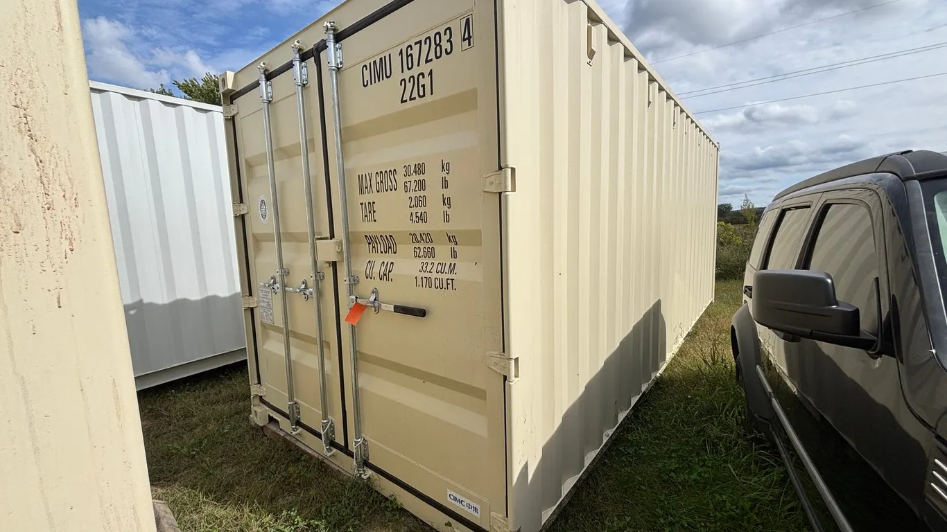 20' Shipping Container
