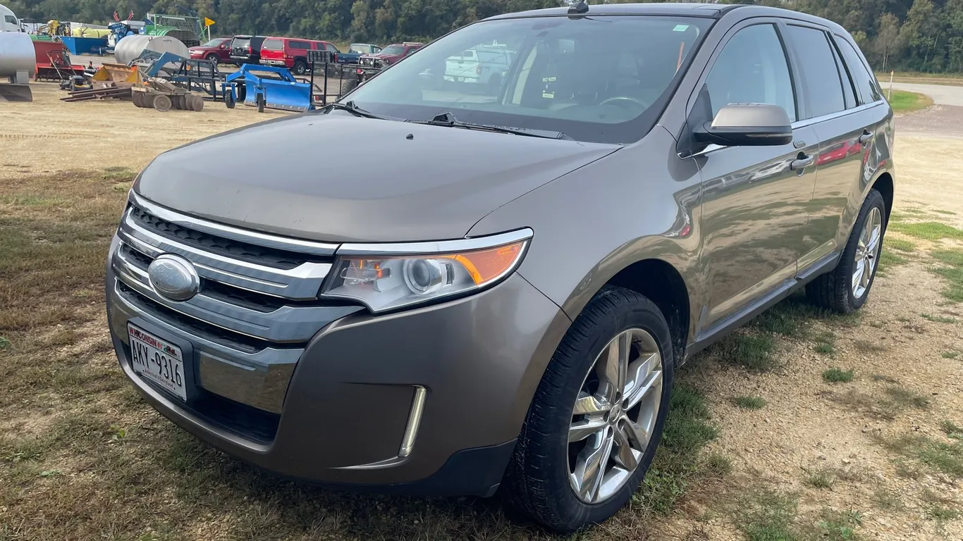 2012 Ford Edge (Has WI Title)