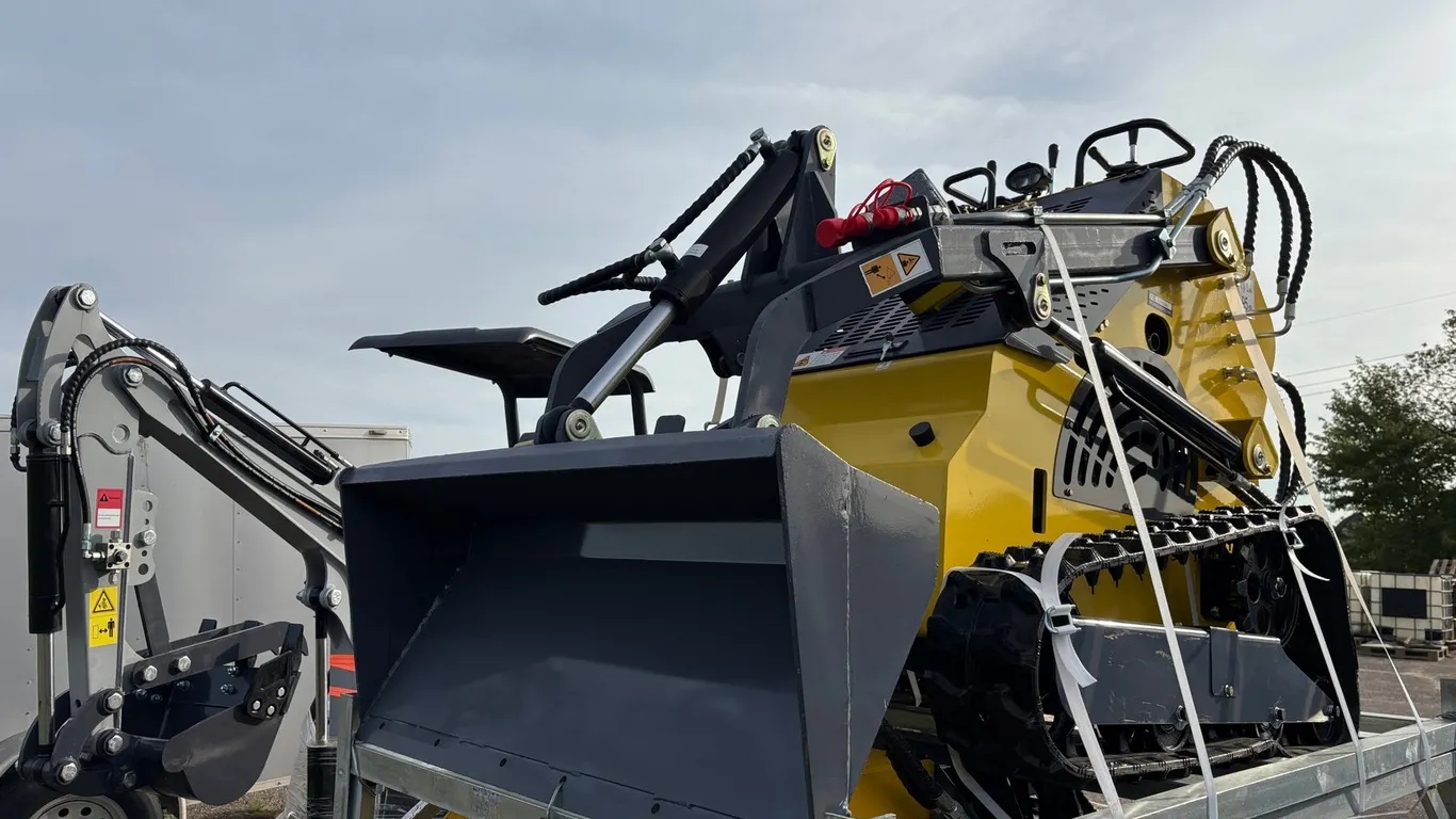 2026 ATS Power ATS-T460 Mini Skid Steer Loader