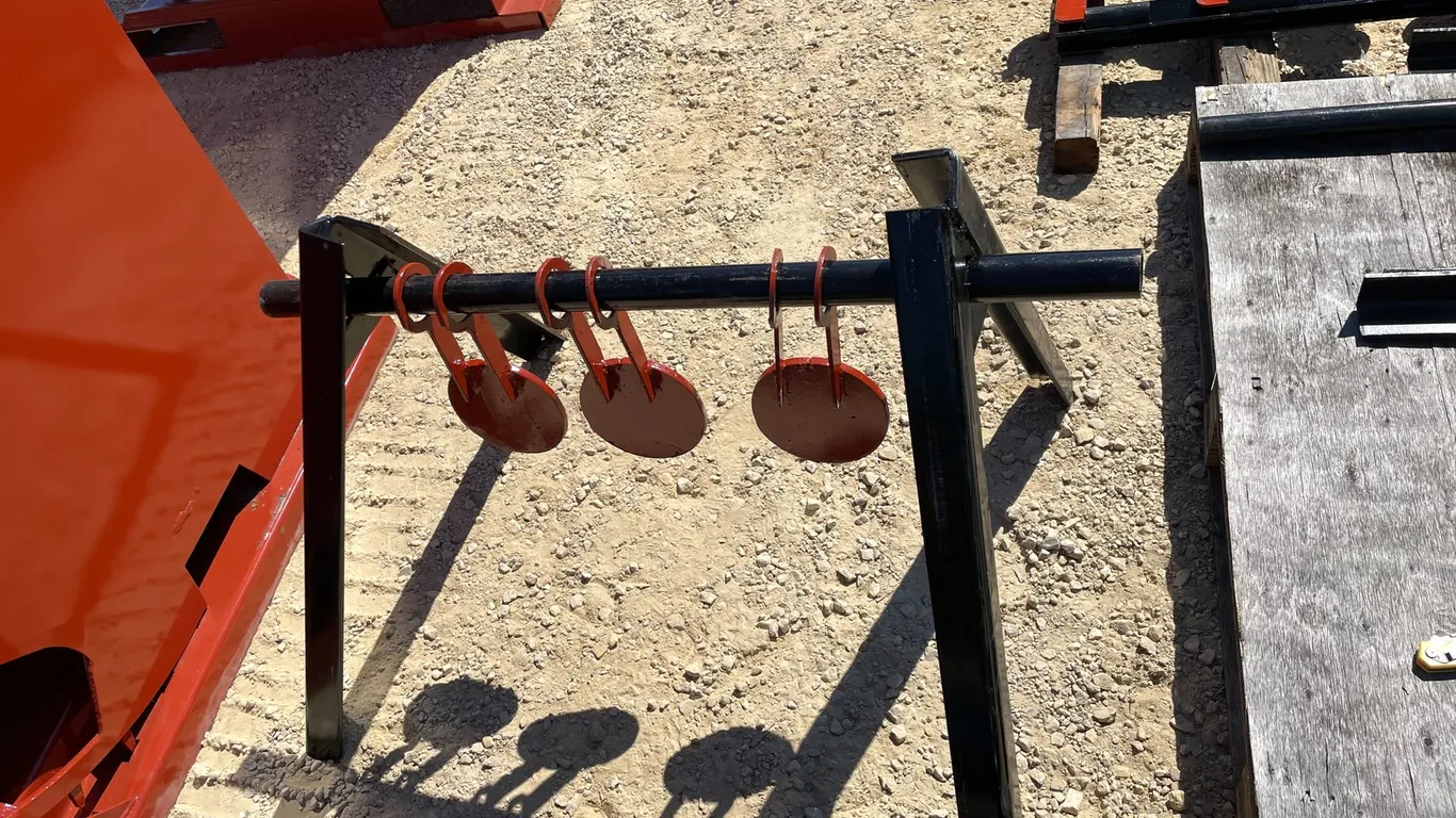 3/8" AR500 Gong Shooting Target