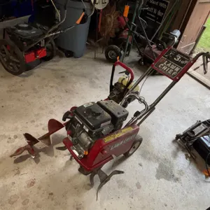 Lawn Chief Tiller and Earthquake Auger
