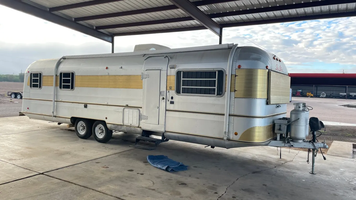 1981 Silver Streak Aerostream (Has NM Title) (Offsite in Las Cruces, NM)