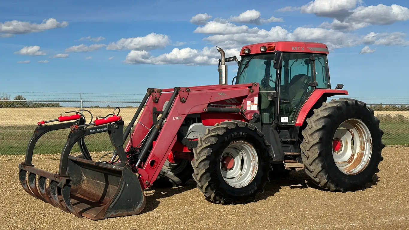 2006 McCormick MTX150 4WD Tractor