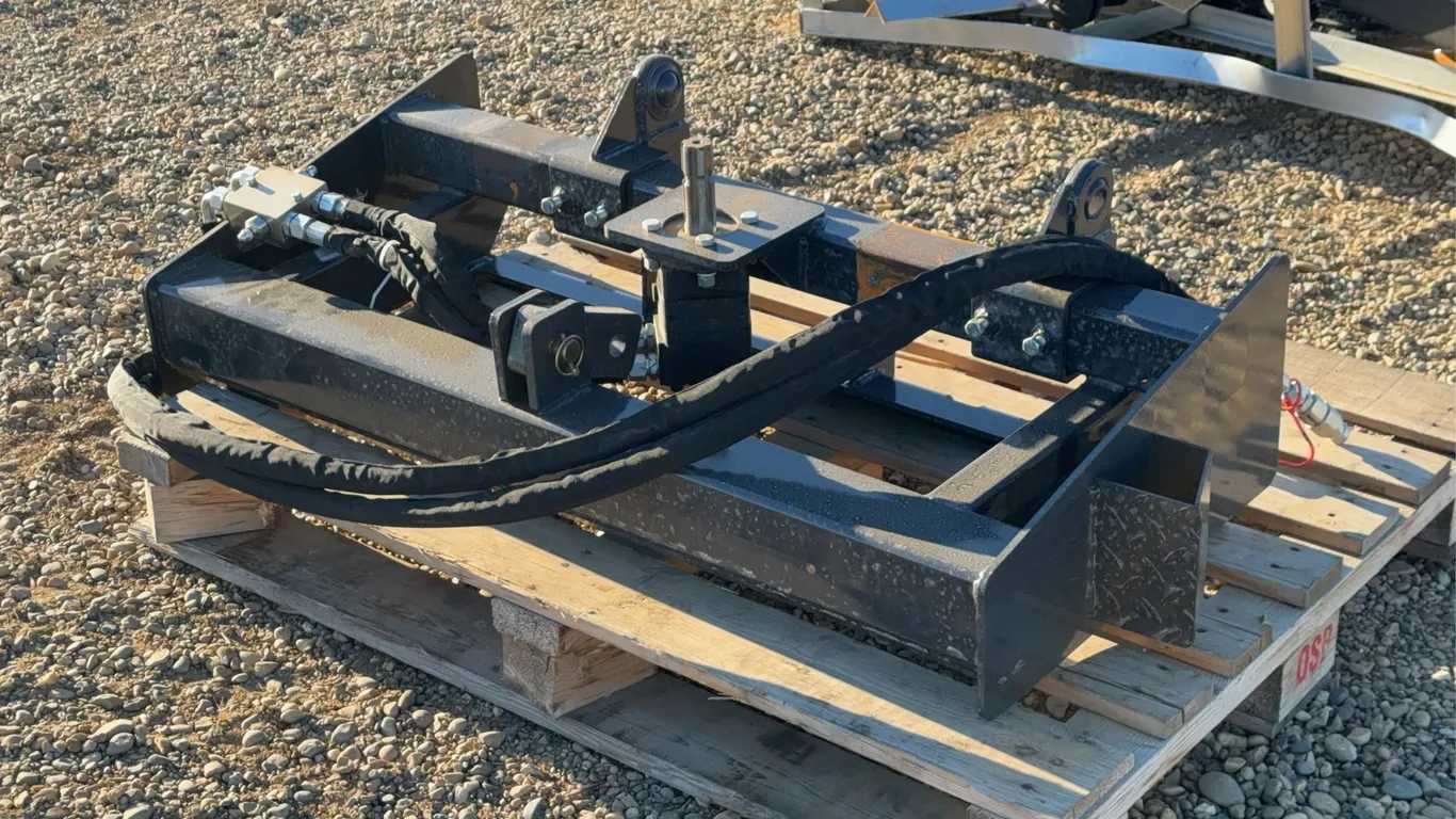 2026 Landhonor Skid Steer 3 Point Hitch Adapter