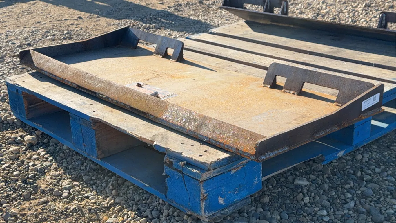 2026 Landhonor Quick Attach Skid Steer Mounting Plate