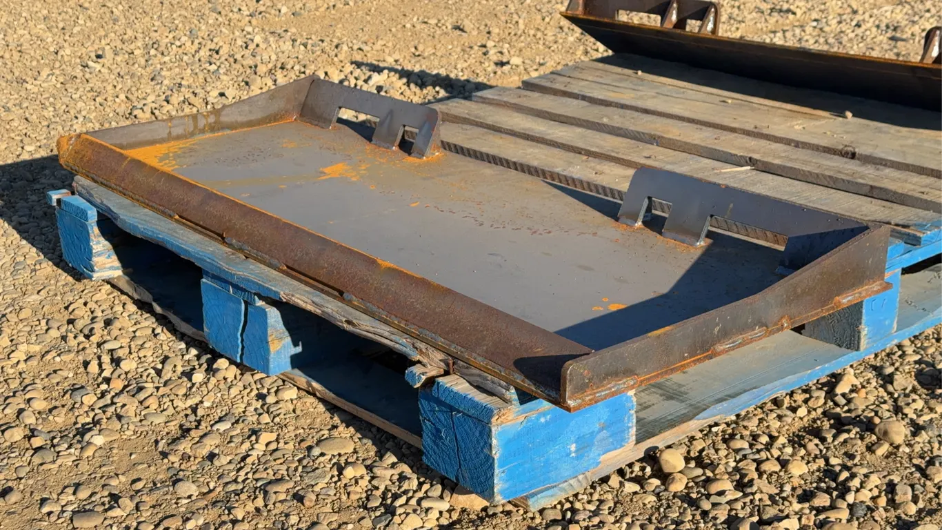 2026 Landhonor Quick Attach Skid Steer Mounting Plate