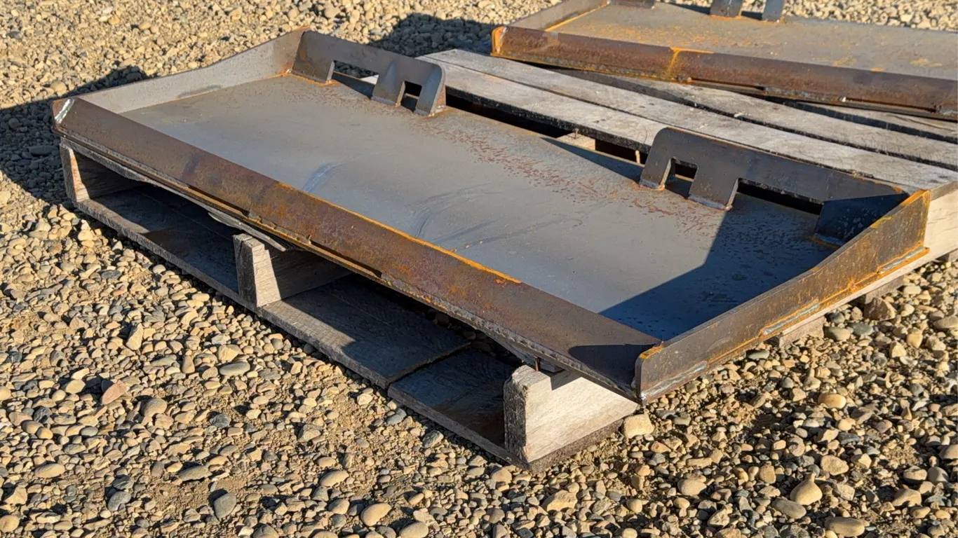 2026 Landhonor Quick Attach Skid Steer Mounting Plate