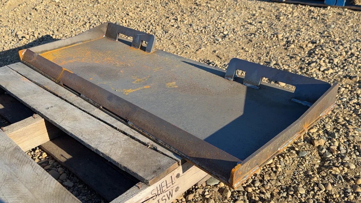 2026 Landhonor Quick Attach Skid Steer Mounting Plate