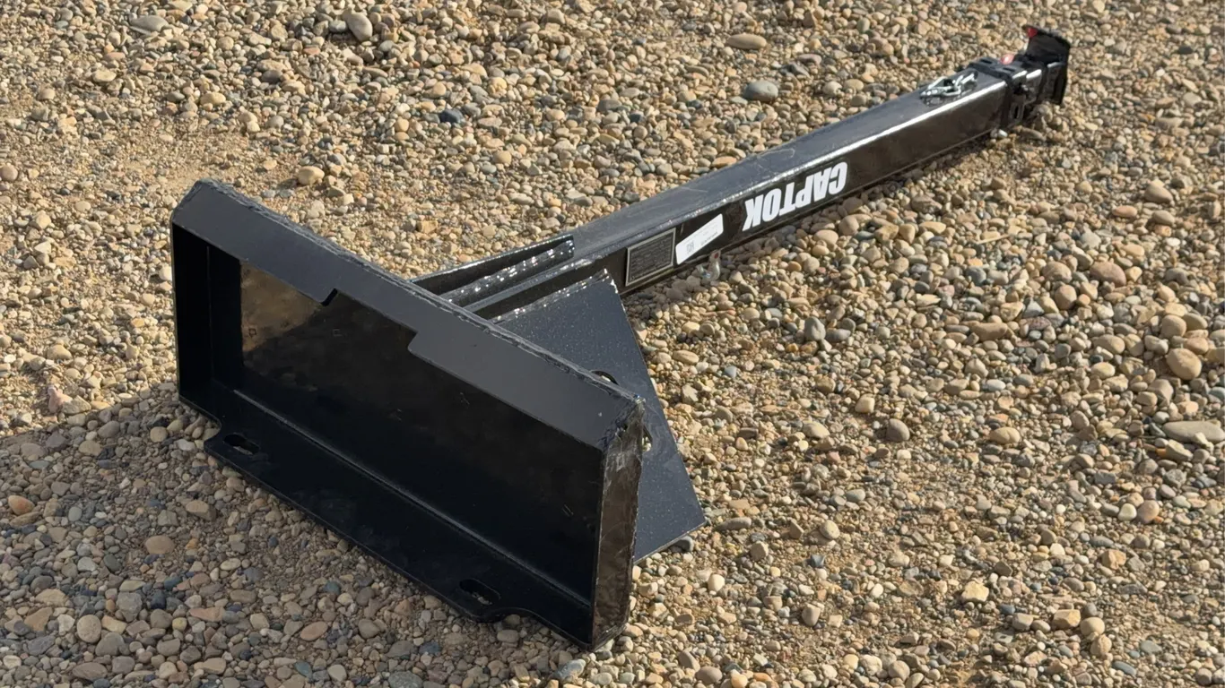 2026 Captok Skid Steer Telescopic Boom