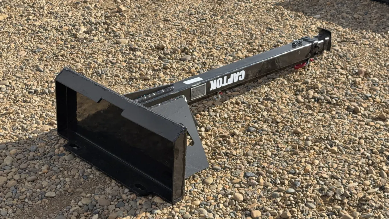 2026 Captok Skid Steer Telescopic Boom