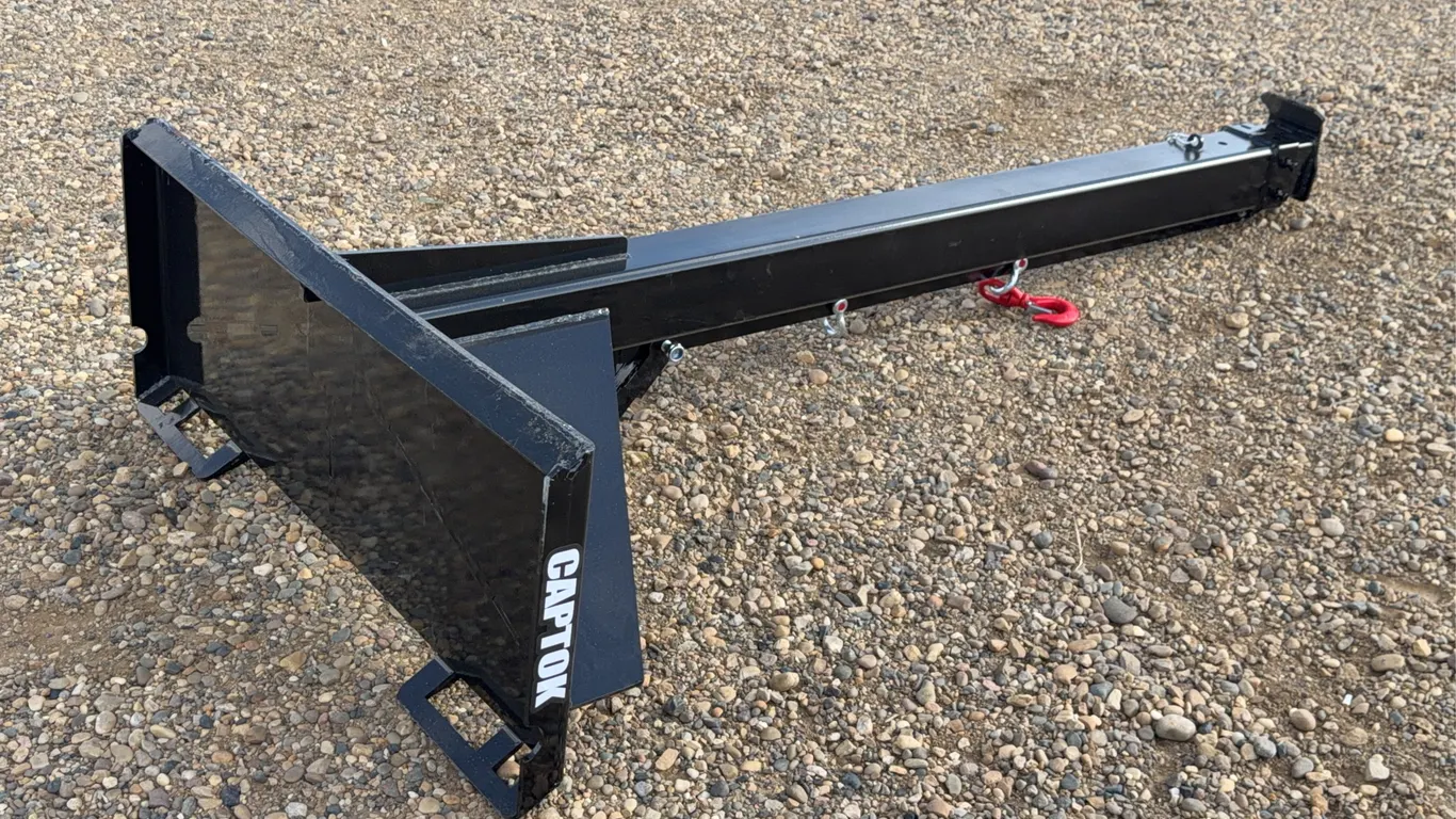 2026 Captok Skid Steer Telescopic Boom