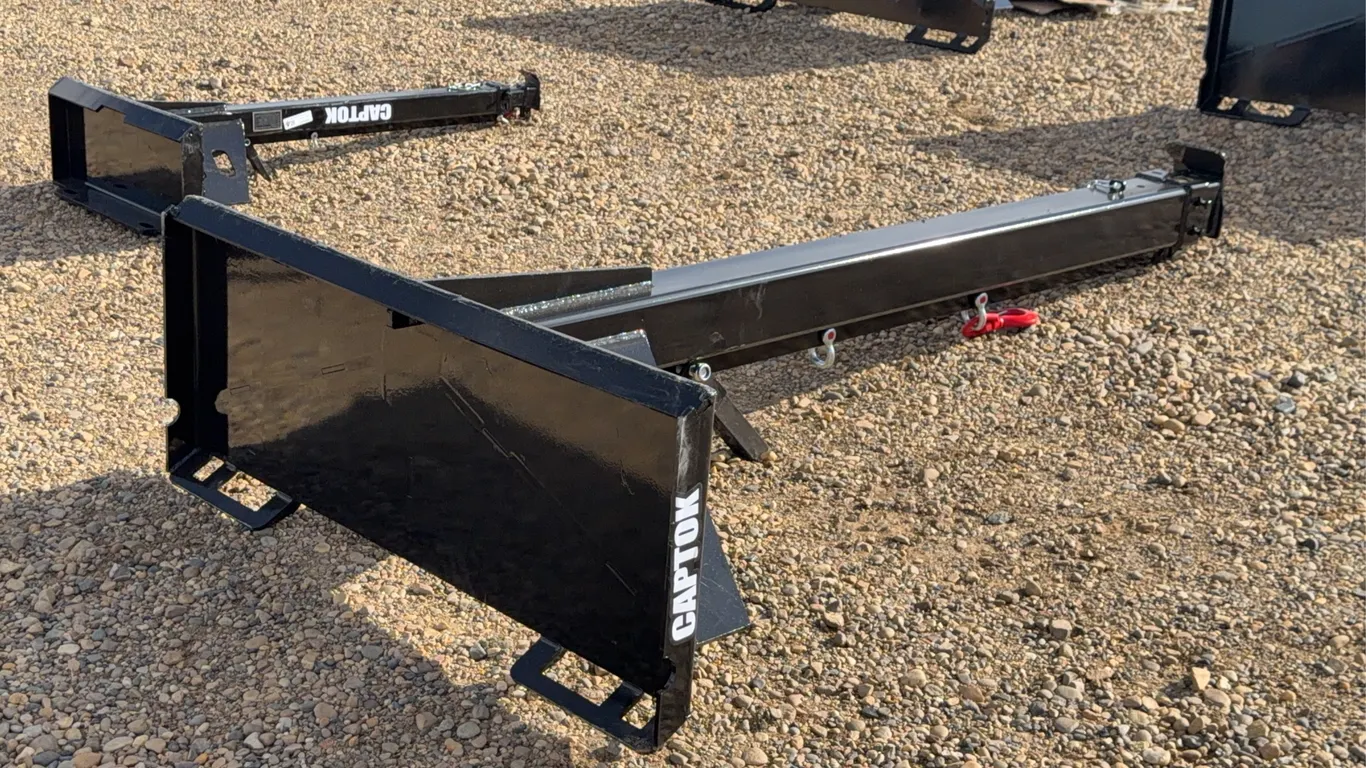 2026 Captok Skid Steer Telescopic Boom