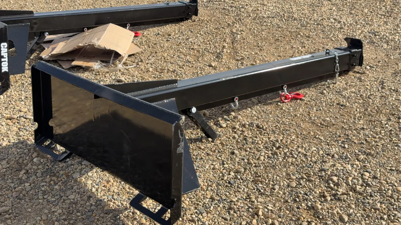 2026 Captok Skid Steer Telescopic Boom