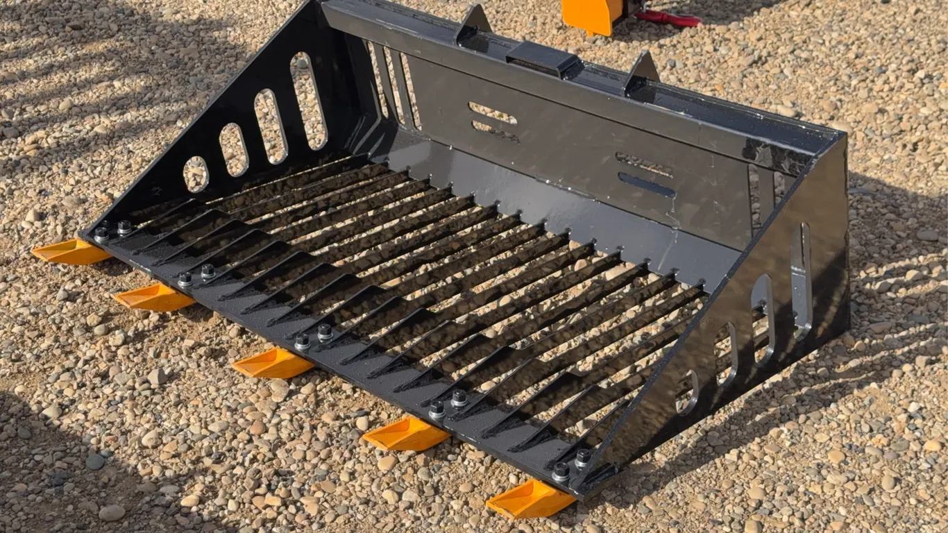 2026 Captok Skid Steer Rock Bucket