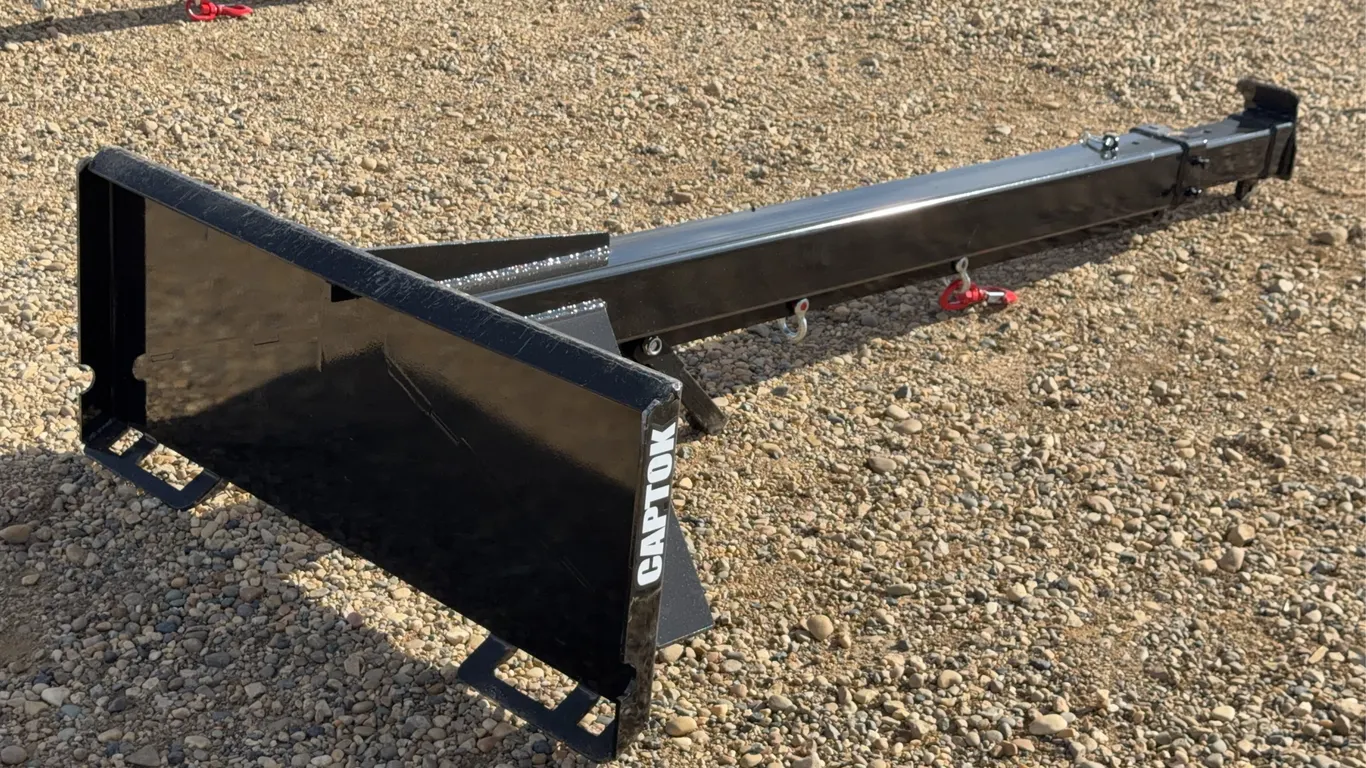 2026 Captok Skid Steer Telescopic Boom