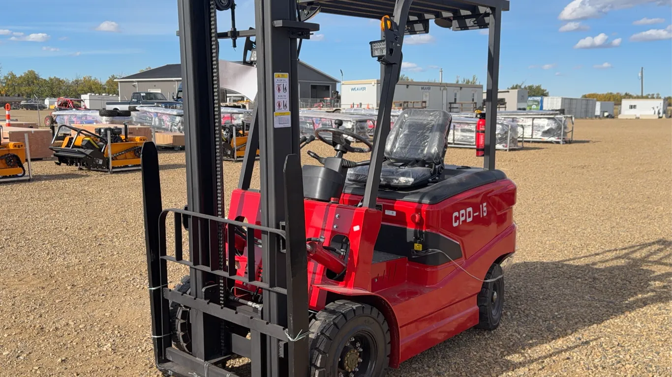 2026 Captok Electric Forklift