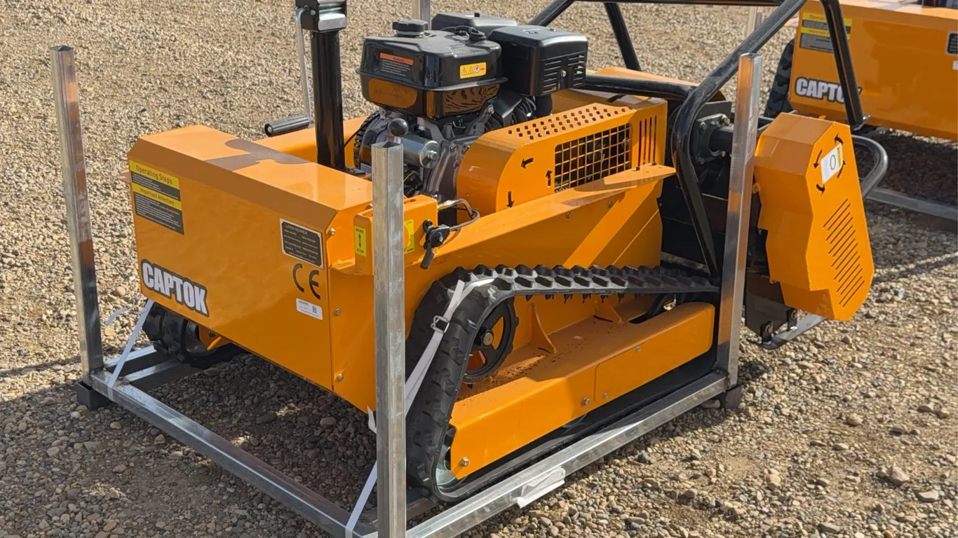 2026 Captok Remote Control Lawn Mower