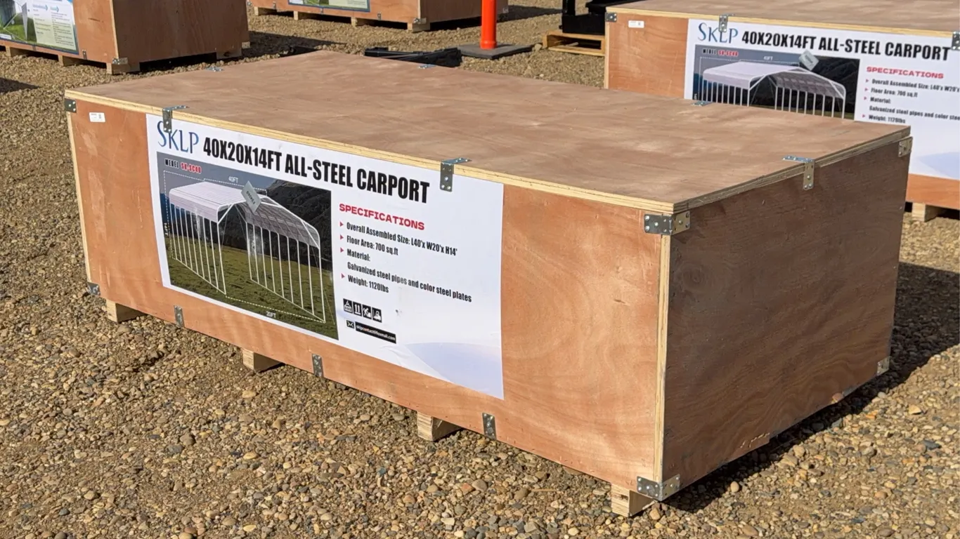 2026 SKLP 40x2014 FT. All-Steel Carport