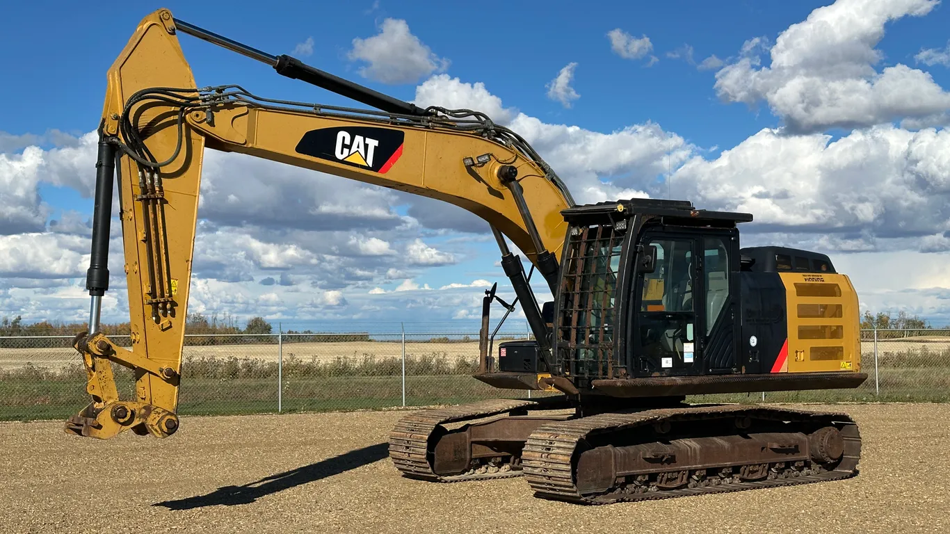 2014 Cat 324E Hydraulic Excavator