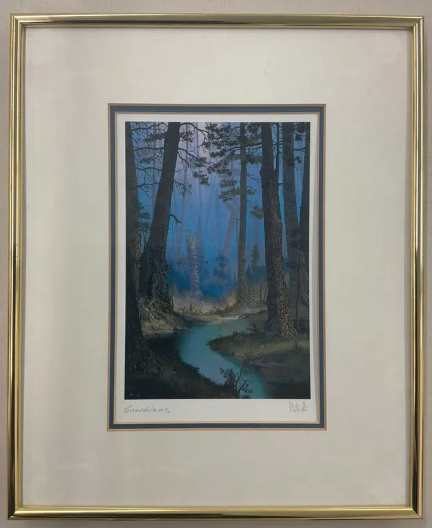 “Guardians" Limited Edition Print, by Roger D. Arndt, Signed Limited Edition Print