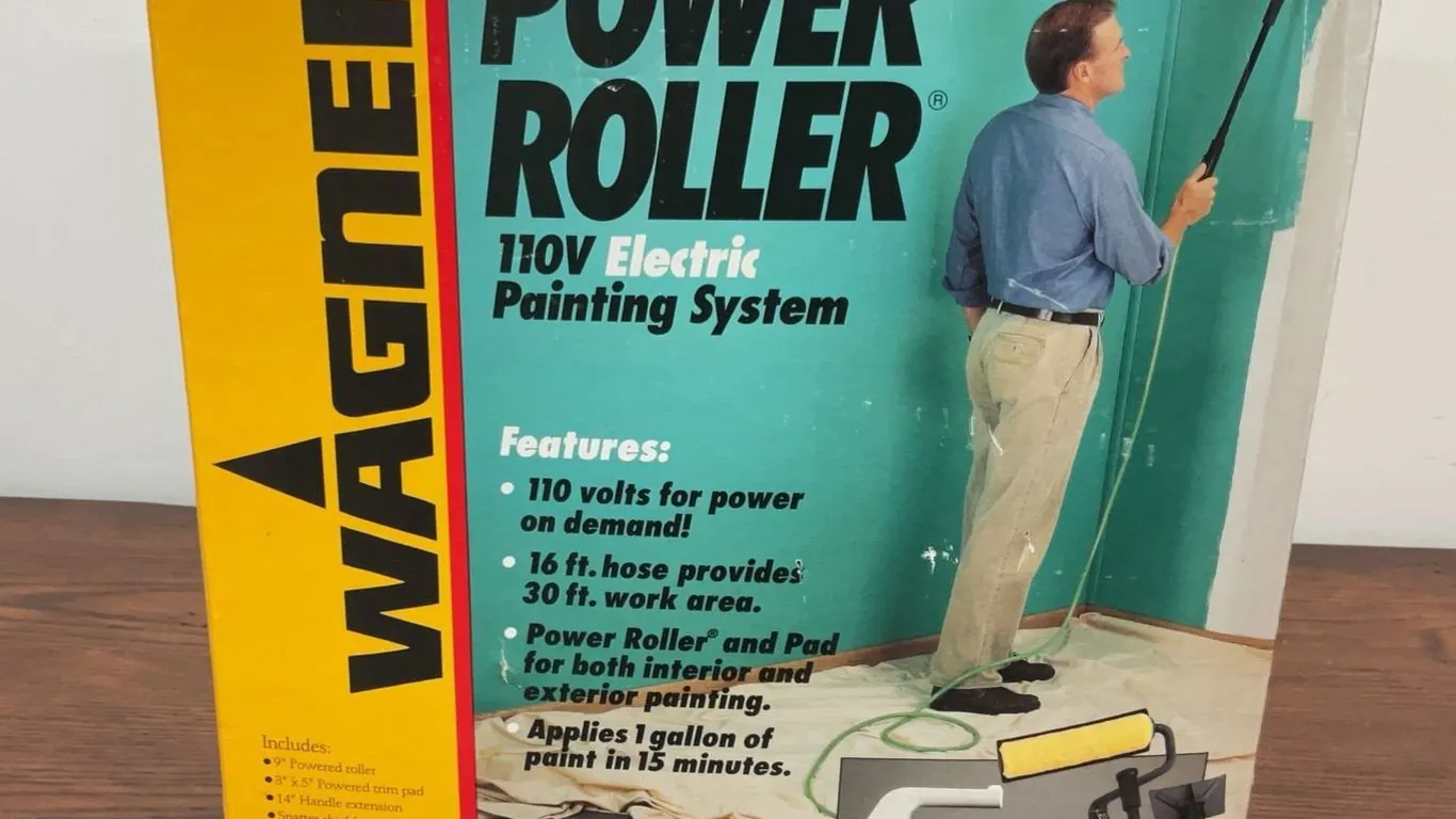 Wagner Power Roller 959 110V Electric Painting System
