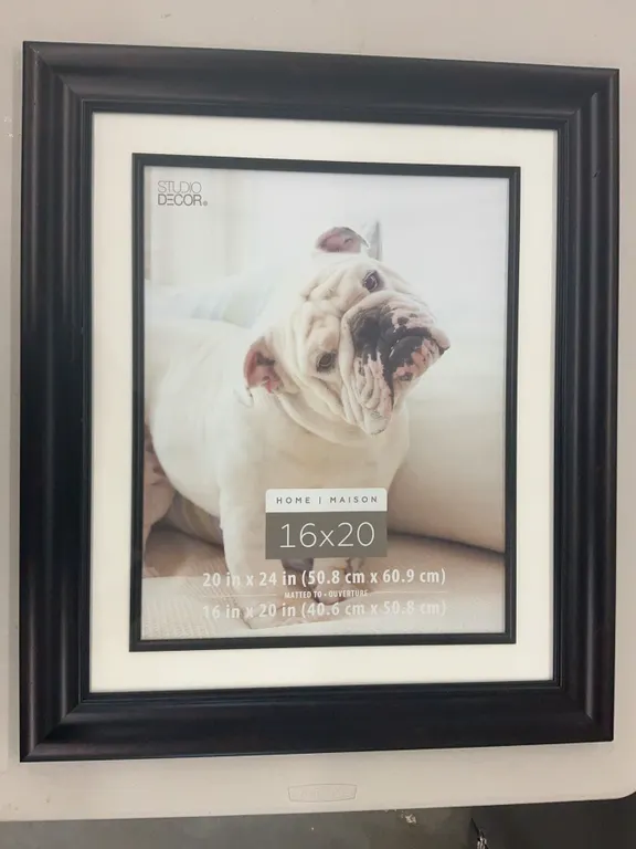 Studio Décor Picture Frame & SkyTimer Oak Pendulum Wall Clock