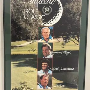 1990 Cadillac Golf Classic Poster