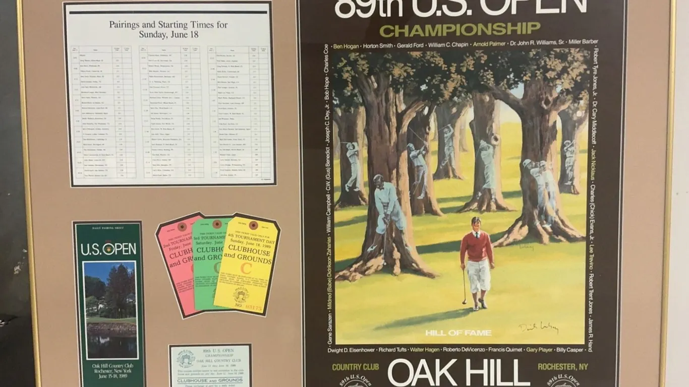 Oak Hill 1989 U.S. Open Collection