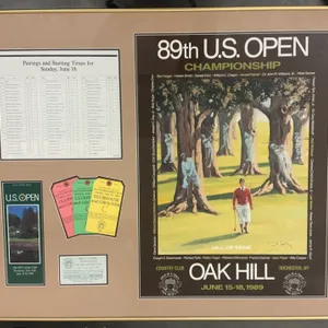 Oak Hill 1989 U.S. Open Collection 