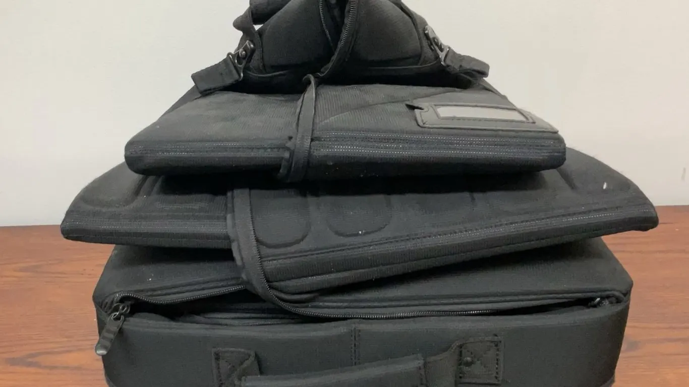PING Rolling Collapsible Equipment Bag with Wheels and Handle