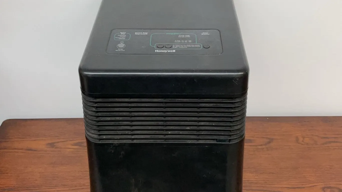 Honeywell EnergySmart Electric Heater with Digital Controls