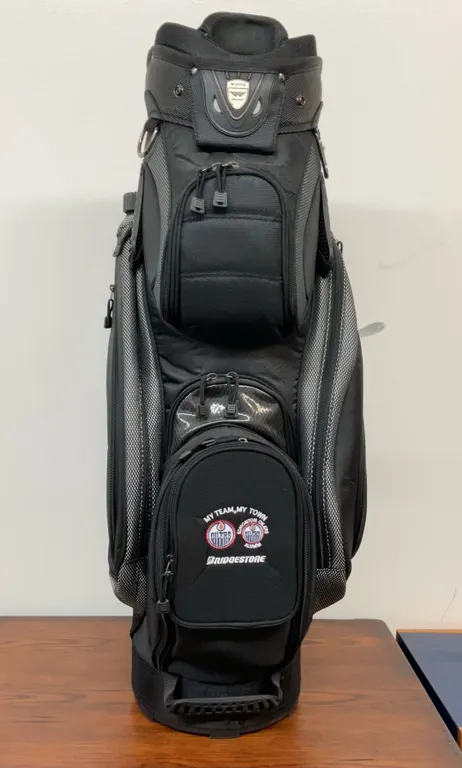 Bridgestone Golf Bag with Oilers Theme