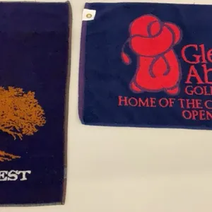 11 Vintage Golf Towels - Masters, 1989 US Open, Pebble Beach, Old Course, Muirfield Village and More