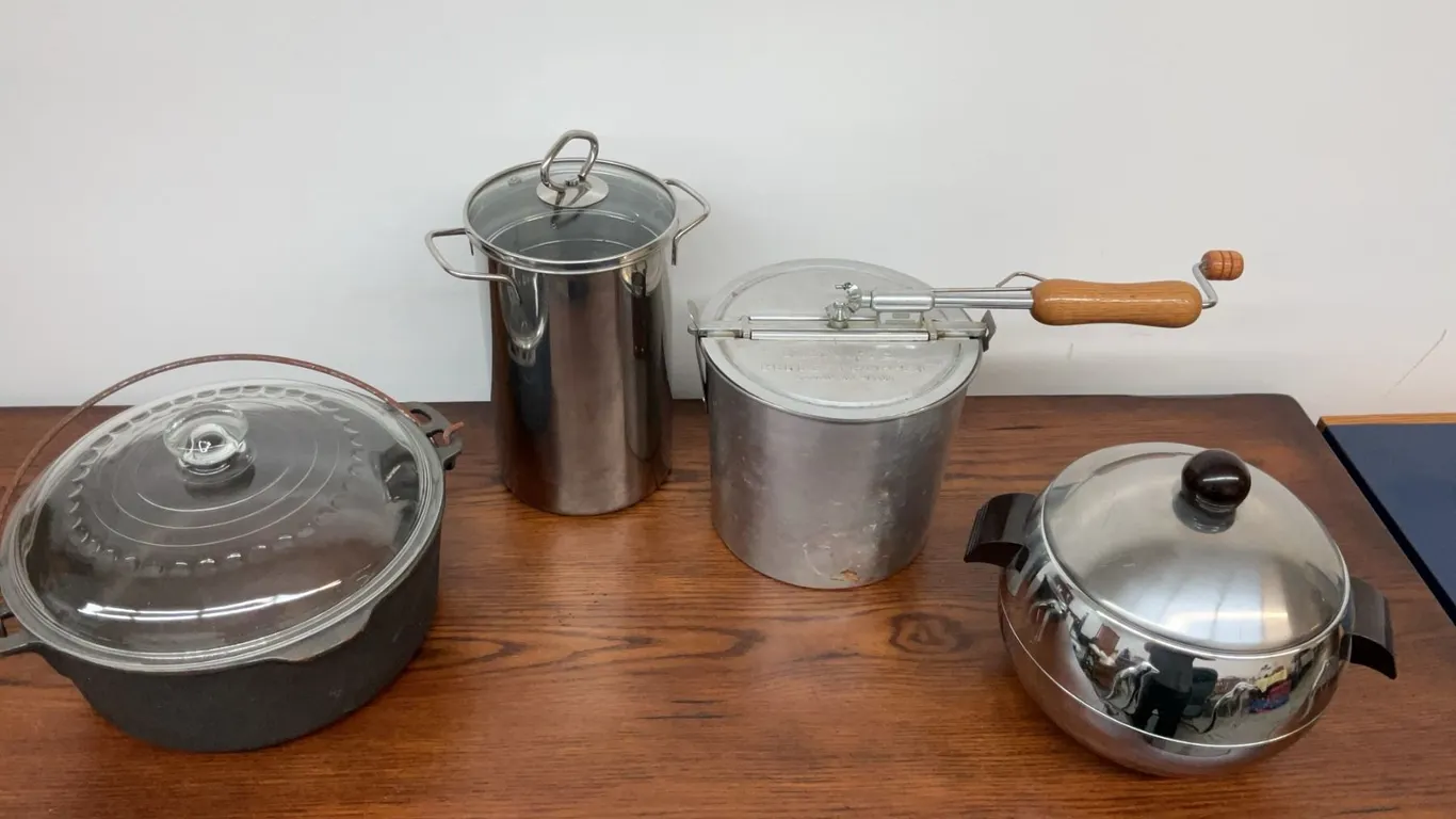 Penguin Ice Bucket, RSVP's Popcorn Popper and More