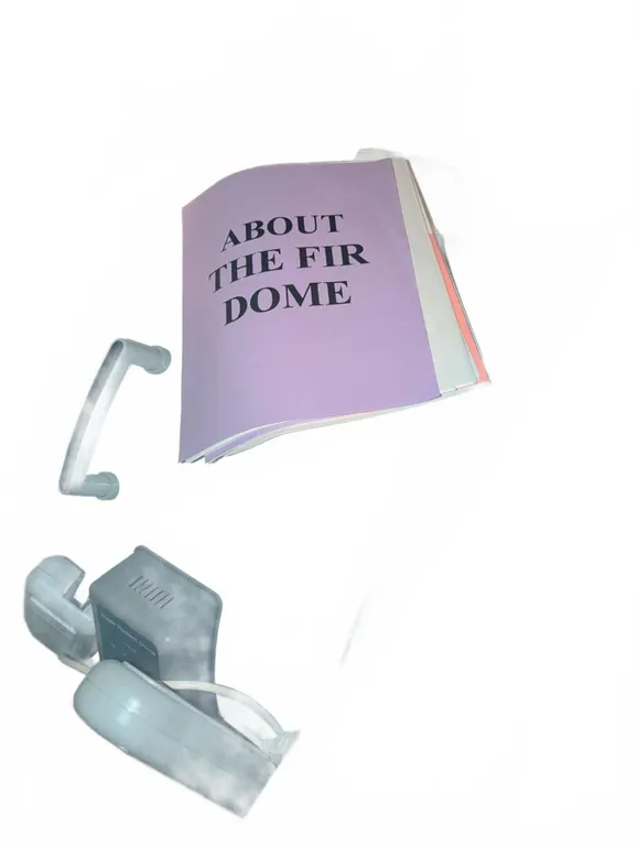 YS-50 Hothouse FIR Dome Sauna Device with Manuals in Original Box