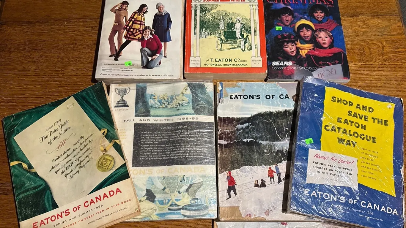 Eaton's and Sears Canada Catalogues, 1958-1981, Assorted Seasons