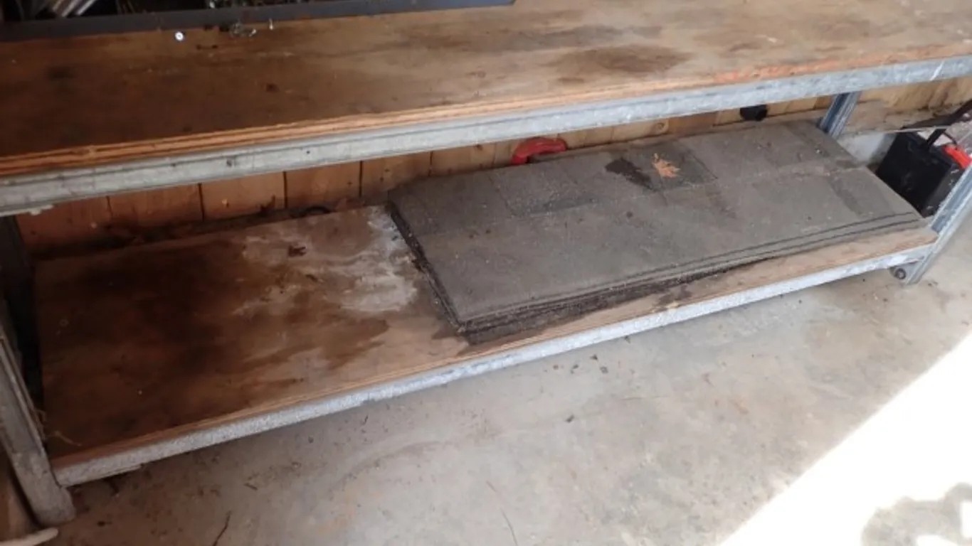 Metal and Wood Storage
