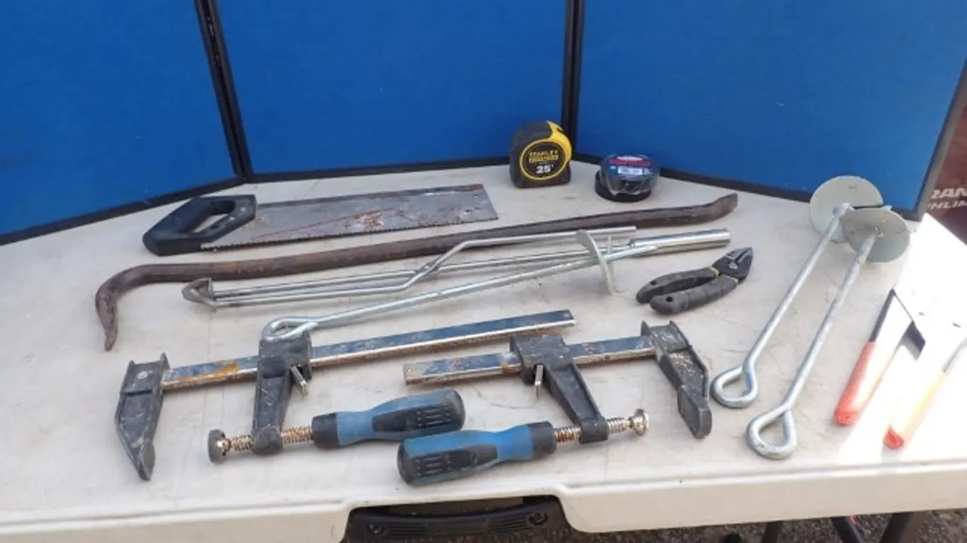 Various Hand Tools