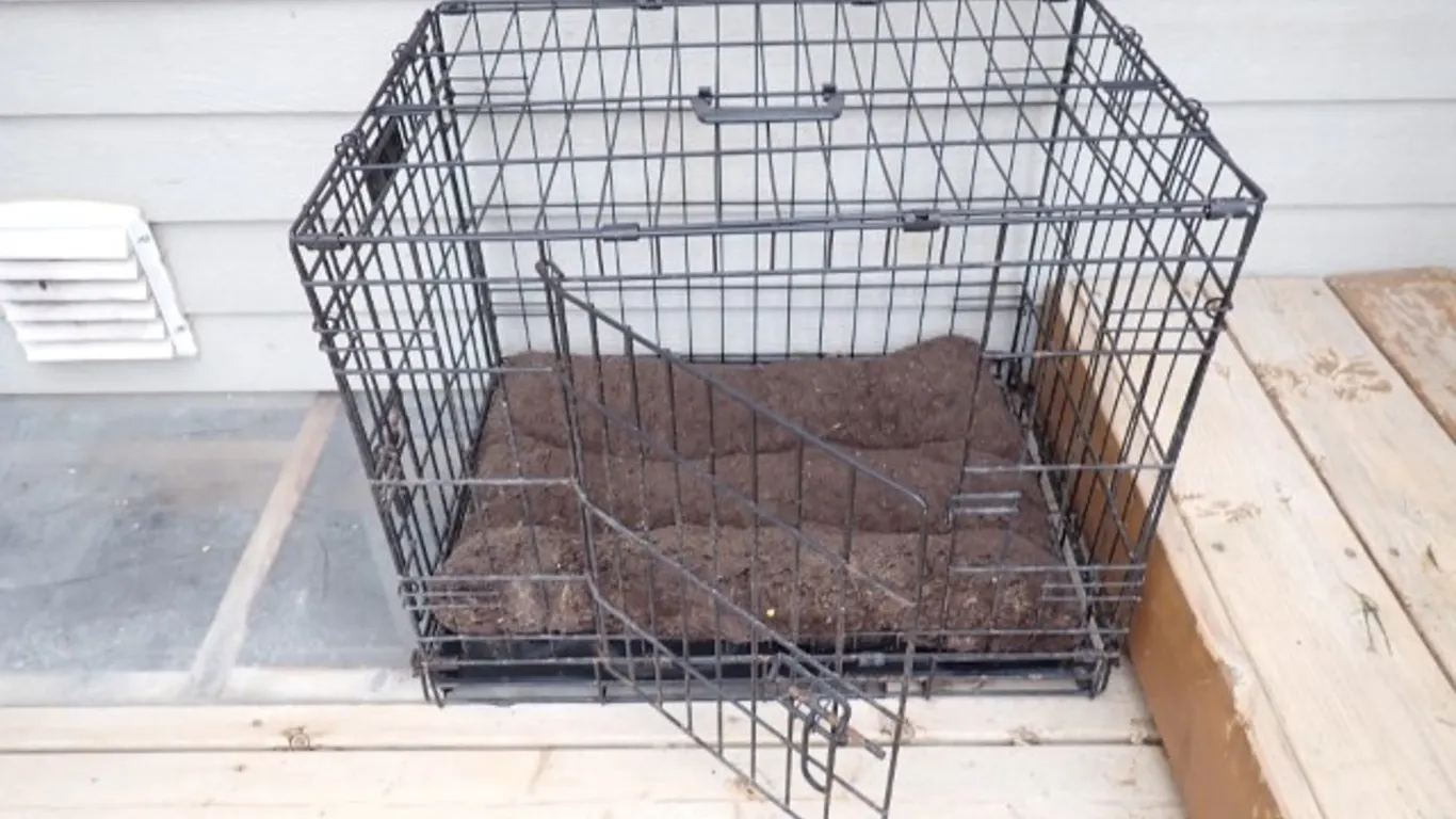 Small Dog Crate
