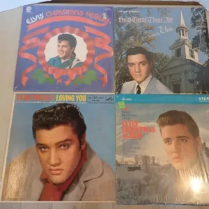 Elvis LPs
