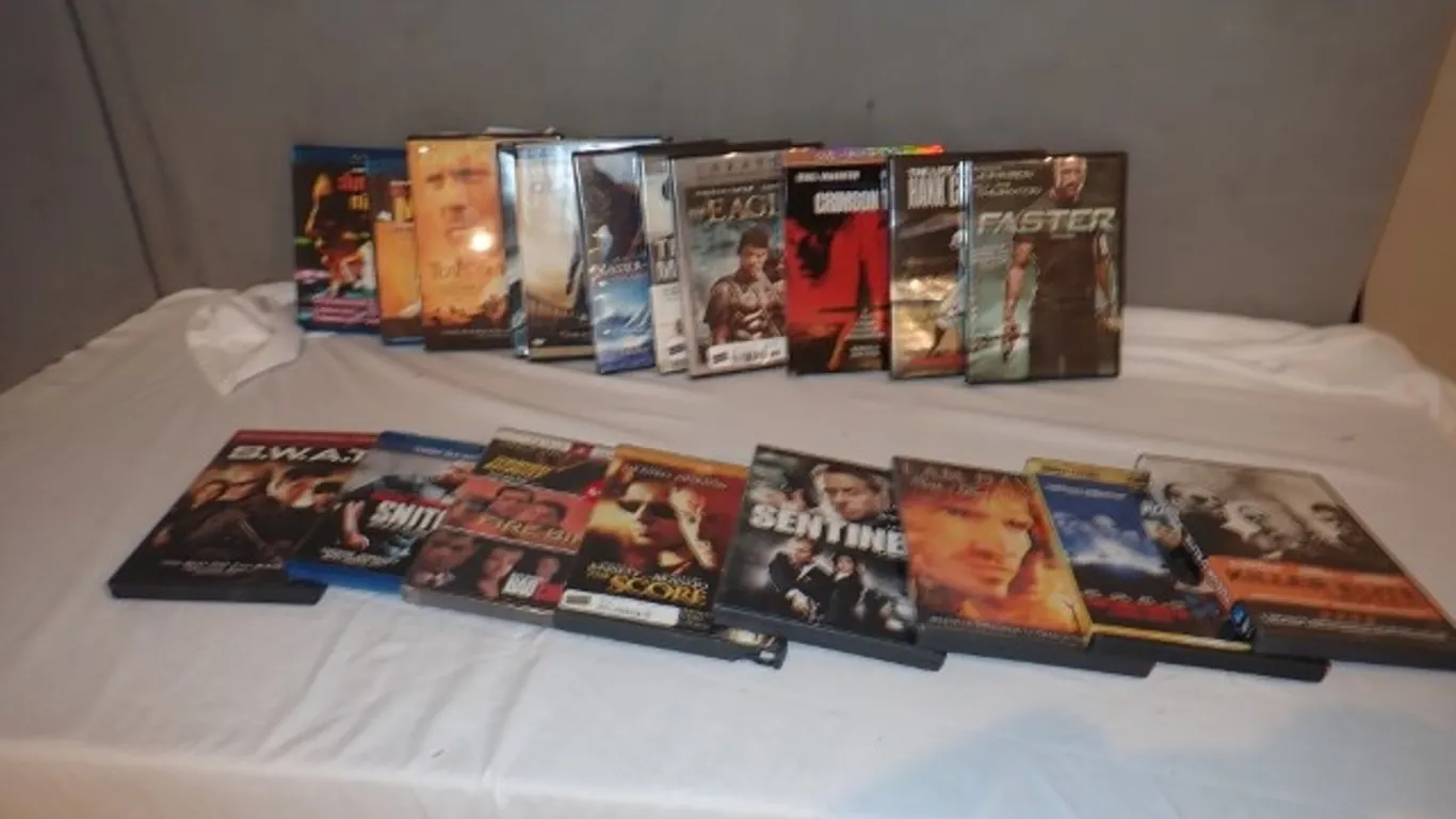 Action / History Movies - DVD & Blu-Ray