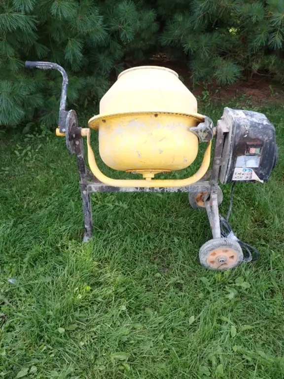 Electric Cement Mixer