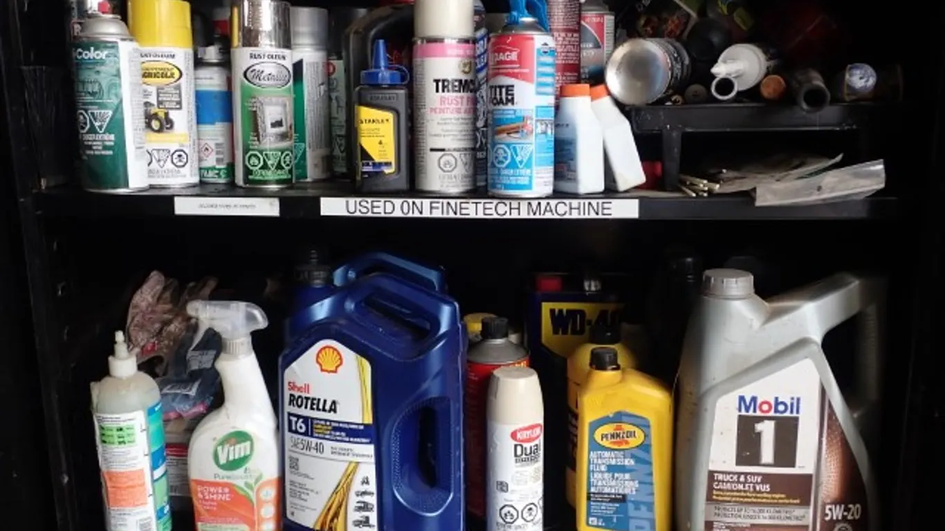 Oils and Shop Fluids 2 plus