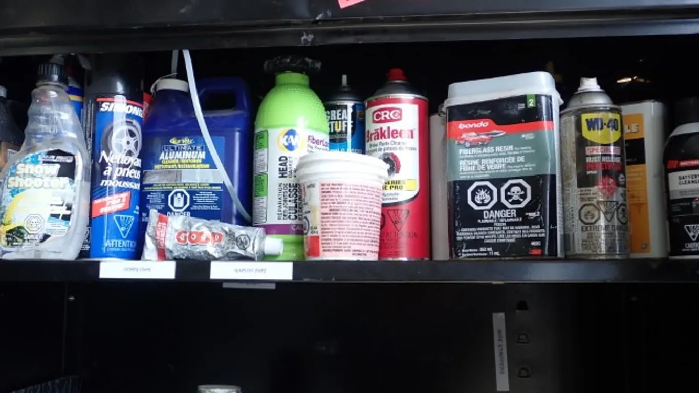 Oils and Shop Fluids 3