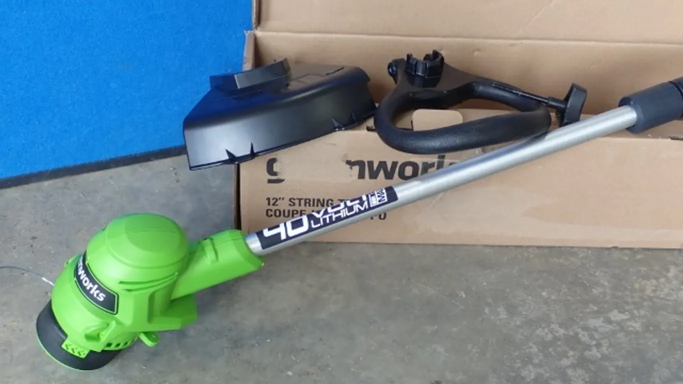 Greenworks Cordless String Trimmer