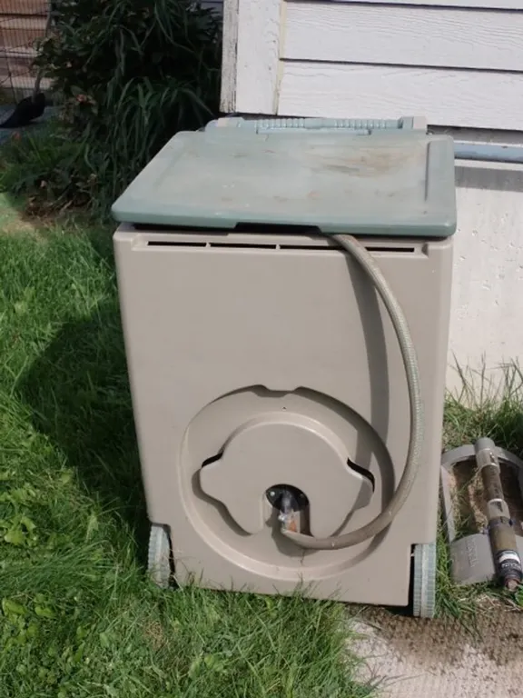 Ames Reel Box, hose and more
