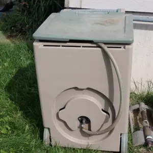 Ames Reel Box, hose and more