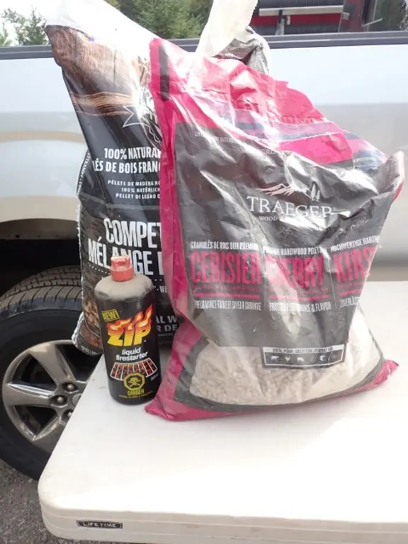Wood Pellets for BBQ