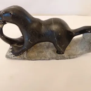 Signed Soapstone Otter