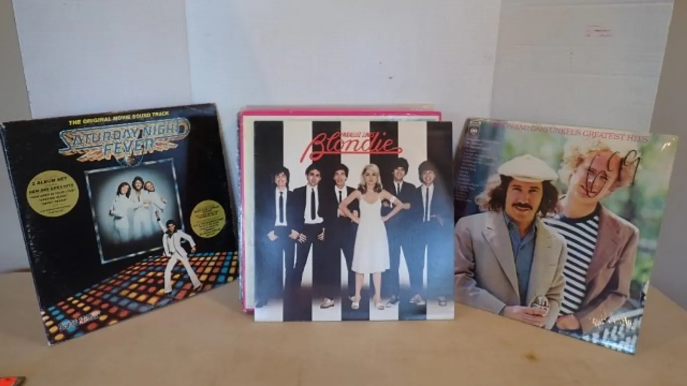 Contemporary Hits LPs